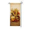 Fall Gourds And Corn Garden Banner Flag
