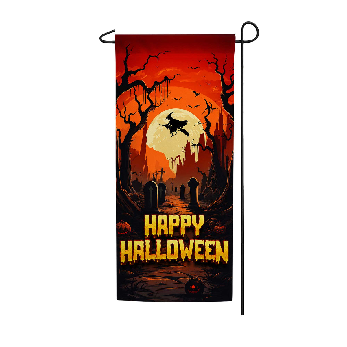 Fright Night Flight Garden Banner Flag