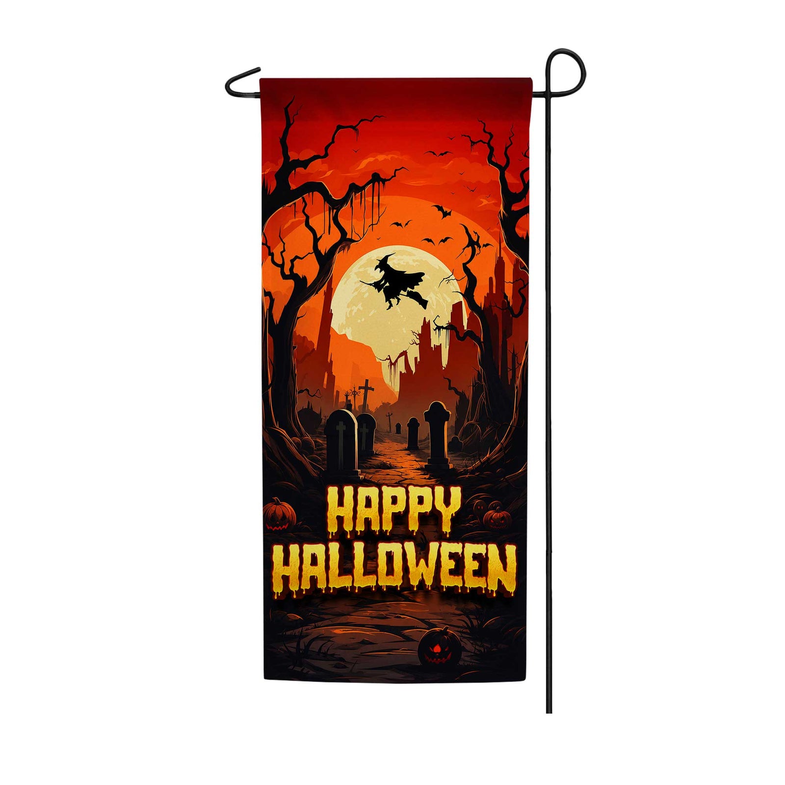 Fright Night Flight Garden Banner Flag