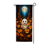 Little Happy Ghost Garden Banner Flag