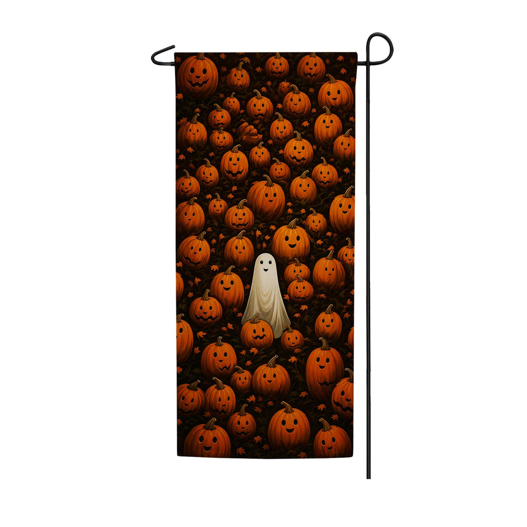 Lost Ghost Garden Banner Flag