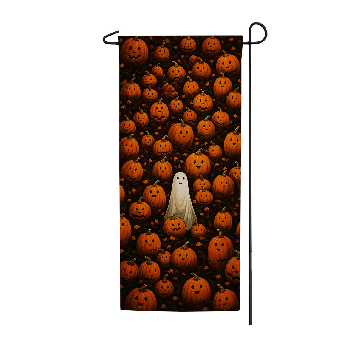 Lost Ghost Garden Banner Flag