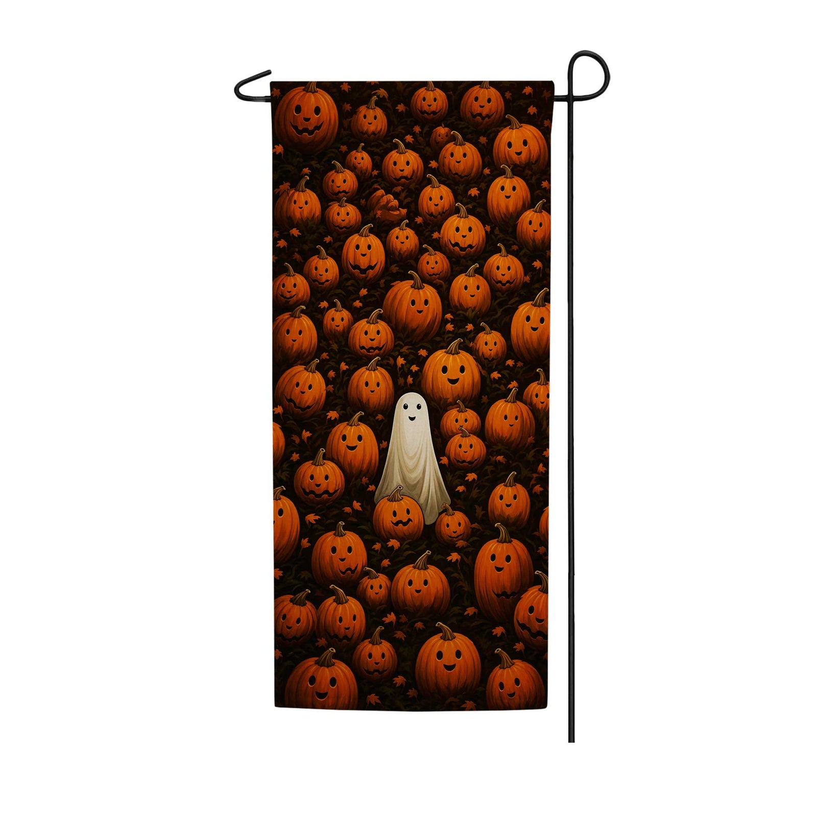 Lost Ghost Garden Banner Flag