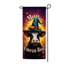 Moo... I Mean Boo! Garden Banner Flag