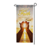 Faith Over Fear Inspirational Double Sided Banner Garden Flag 12.5" x 28"