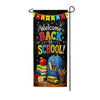 Welcome Back To School Garden Banner Flag