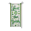 Luck O' The Irish St. Patrick's Day Garden Banner