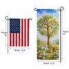 Easter Egg Tree Garden Banner