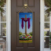 Easter Cross with Purple Sash Garden Banner