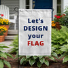Custom Designed Garden Flag
