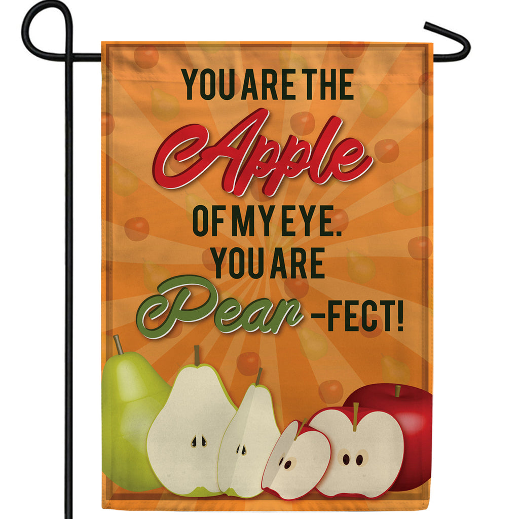 Apples & Pears Double Sided Garden Flag