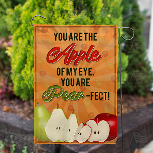 Apples & Pears Double Sided Garden Flag