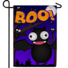 Crazy Bat Party Double Sided Garden Flag