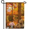 Relaxing Fall Day Double Sided Garden Flag