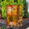 Relaxing Fall Day Double Sided Garden Flag