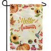 Hello Autumn Double Sided Garden Flag