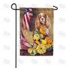 American Faithful Harvest Double Sided Garden Flag