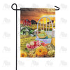 After The Day's Harvest Double Sided Garden Flag
