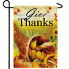 Sunny Cornucopia Double Sided Garden Flag