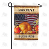 American Harvest Double Sided Garden Flag