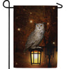 Hoot Goes There? Double Sided Garden Flag