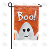 Ghostly Greeting Double Sided Garden Flag