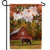 Autumn Grazing Double Sided Garden Flag
