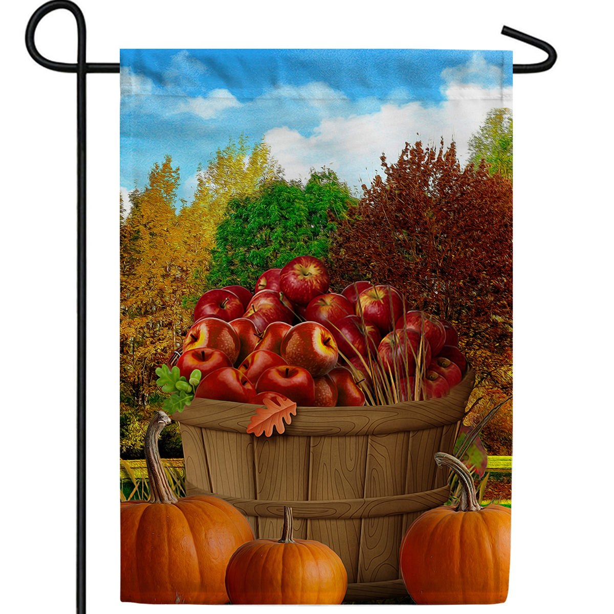 Makings For Fall Pies Double Sided Garden Flag