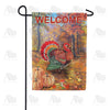 Turkey Strut Double Sided Garden Flag
