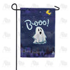 Ghostly Cemetery Double Sided Garden Flag