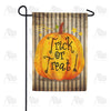 Trick Or Treat Pumpkin Double Sided Garden Flag