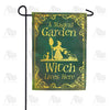 Garden Witch Double Sided Garden Flag