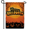 Pumpkin Graveyard Double Sided Garden Flag