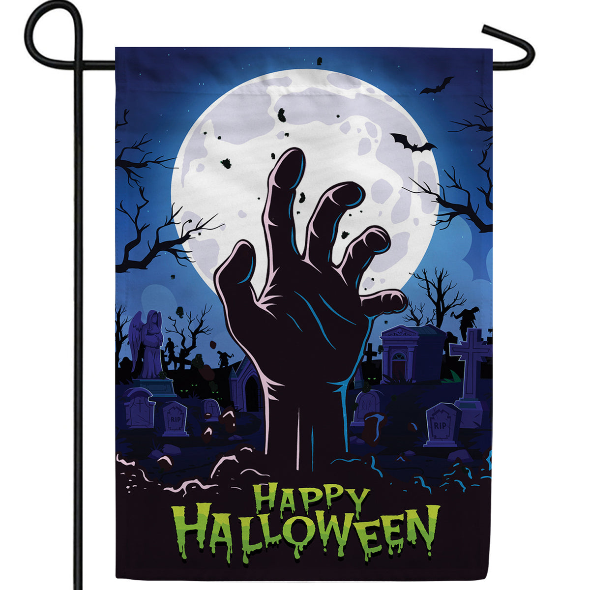 Rise Of The Dead Double Sided Garden Flag