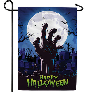 Rise Of The Dead Double Sided Garden Flag