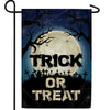 Spooky Graveyard Double Sided Garden Flag
