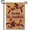 Always Be Berry Thankful Double Sided Garden Flag