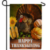 America Forever Thanksgiving Turkey Double Sided Garden Flag