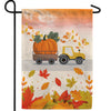 Big Pumpkin Harvest Double Sided Garden Flag