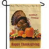 Gobble! Gobble! Double Sided Garden Flag