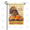 Gobble! Gobble! Double Sided Garden Flag