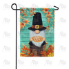 Pilgrim Gnome Double Sided Garden Flag