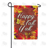 Southern Fall Welcome Double Sided Garden Flag
