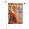 Give Thanks Indian Corns Double Sided Garden Flag