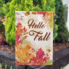 Fall's Colorful Leaves Double Sided Garden Flag