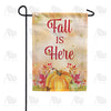 Fall's Arrival Double Sided Garden Flag