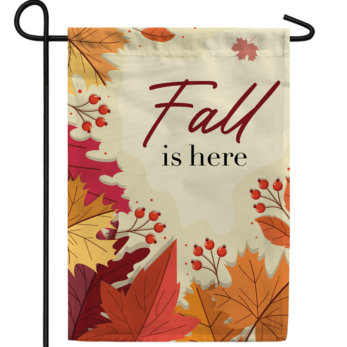 Fall Has Arrived Double Sided Garden Flag