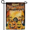 RIP (Real Infuriated Pumpkins) Double Sided Garden Flag