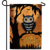 Who's Ready For Halloween? Double Sided Garden Flag