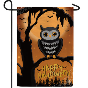 Who's Ready For Halloween? Double Sided Garden Flag